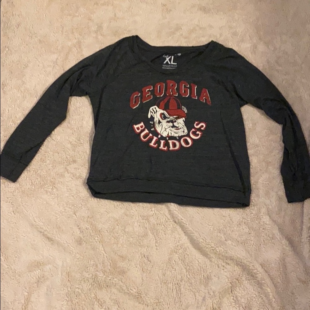 Georgia Bulldogs Slight Crop